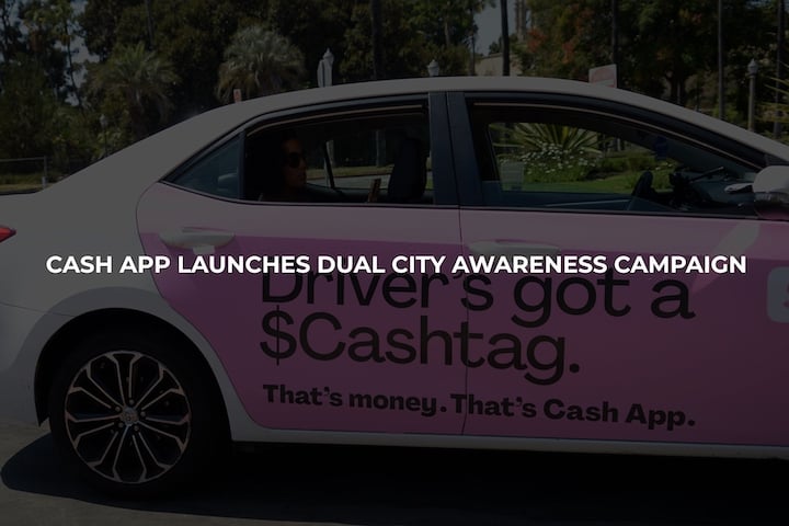 Cash App awareness campaign
