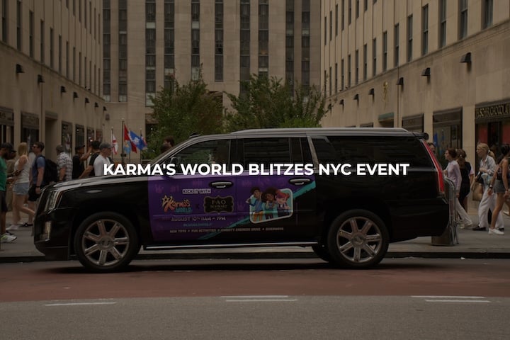 Karma's World/Ludacris FAO Schwartz blitz